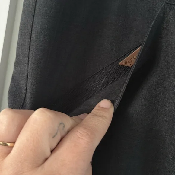 ROXY SKI-PANTS WOMENS SIZE XS BLACK ROXY NADIA SNOW PANTS - Picture 6 of 12